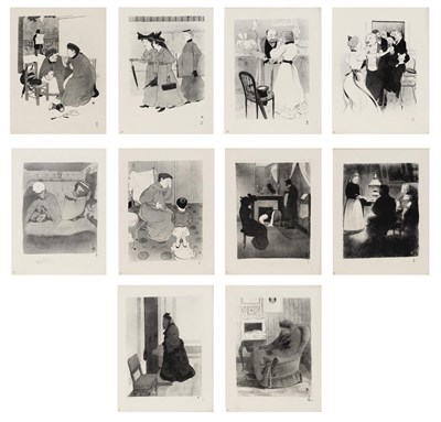 Lot 125 - René-Georges Hermann Paul (1864-1940) LES...