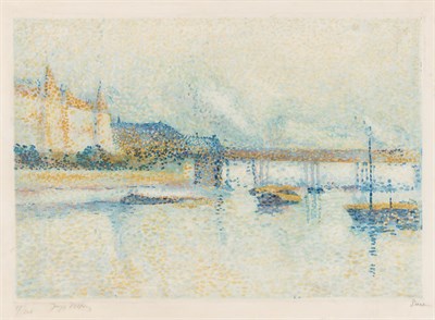 Lot 182 - After Maximilien Luce (1858-1941) LONDRES...