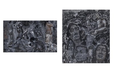 Lot 117 - John J. A. Murphy (1888-1967) FACES AND...