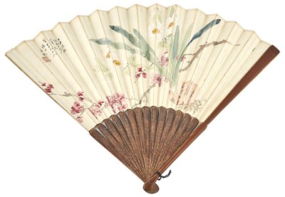 Lot 152 - A Chinese School Double Painting