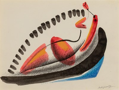 Lot 10 - Alexander Archipenko Ukrainian/French/American,...
