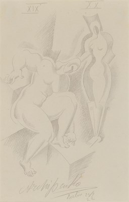 Lot 11 - Alexander Archipenko Ukrainian/French/American,...