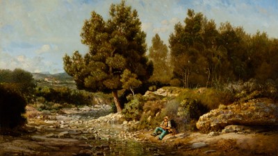 Lot 605 - Ernest Georges Chauvier de Leon