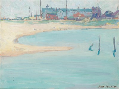 Lot 1100 - Jane Peterson American, 1876-1965 A Quiet Cove...