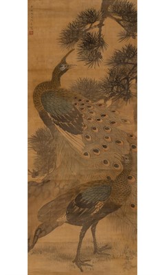 Lot 140 - A Chinese School Painting by Cheng Xing