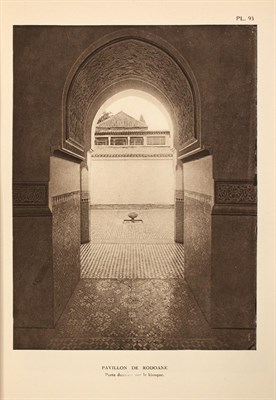 Lot 24 - [GARDENS] GALLOTTI, JEAN. Moorish Houses and...