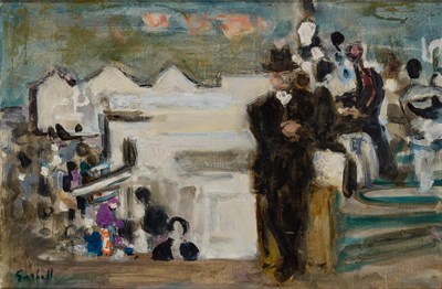 Lot 26 - Alexandre Garbell French, 1903-1970 Homme en...