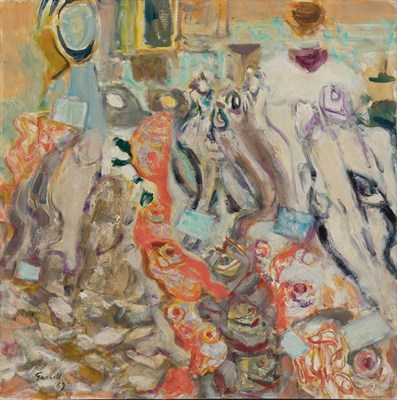 Lot 27 - Alexandre Garbell French, 1903-1970 Marchands...