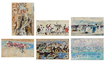 Lot 28 - Alexandre Garbell French, 1903-1970 (i) Les...