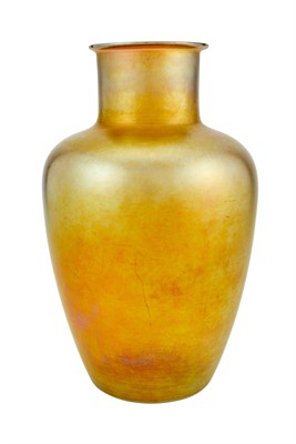 Lot 305 - Tiffany Iridescent Favrile Glass Vase The...