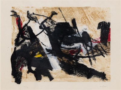 Lot 3 - Afro (Afro Basaldella) (1912-1976) SOLCHIARO...