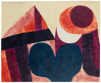 Lot 157 - Carol Summers (1925-2016) LET'S MAKE LOVE...
