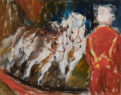 Lot 35 - Pal Fried Hungarian/American, 1893-1976 Circus...