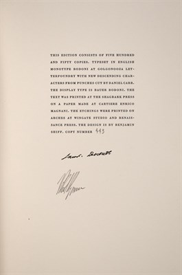 Lot 192 - [LIMITED EDITIONS CLUB] BECKETT, SAMUEL. Nohow...