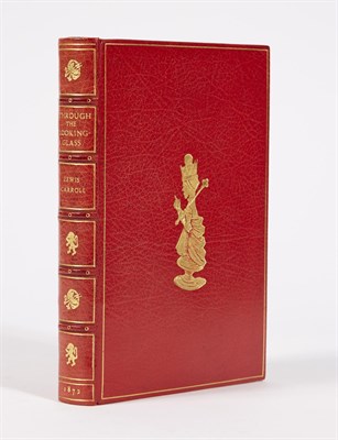 Lot 89 - CARROLL, LEWIS Through the Looking-Glass, and...