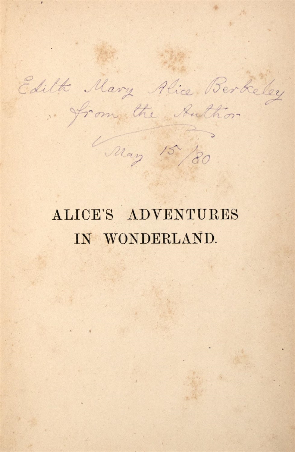 Lot 88 - The Collection of Erica Jong and Ken Burrows...