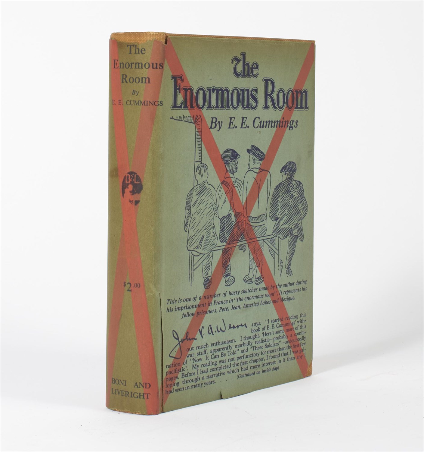 Lot 93 - The Collection of Erica Jong and Ken Burrows...