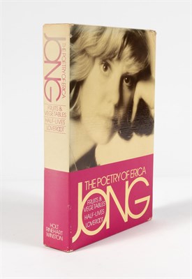 Lot 170 - JONG, ERICA.Three early paperback editions of poetry...