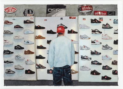 Lot 34 - The Collection of Whitney Robinson & Marc...