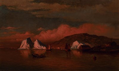 Lot 1043 - William Bradford American, 1823-1892 The...