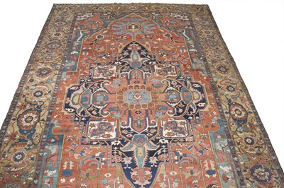 Lot 225 - Heriz Carpet