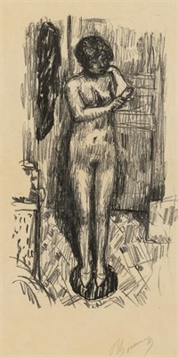 Lot 69 - Pierre Bonnard (1867-1947) ÉTUDE DE NU (BOUVET...