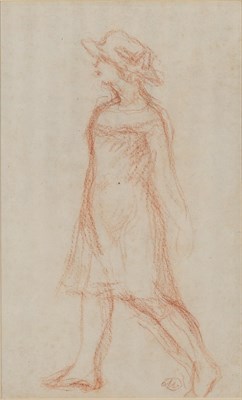 Lot 20 - Aristide Maillol French, 1861-1944 Woman...