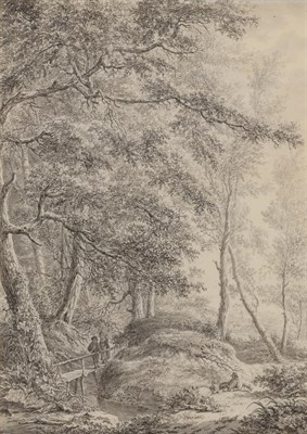 Lot 543 - Vincent Jansz van der Vinne Dutch, 1736-1811...