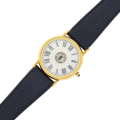 Lot 227 - Tiffany & Co. Gold Wristwatch