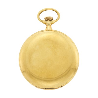 Lot 209 - C.H. Meylan Gold Hunting Case Pocket Watch