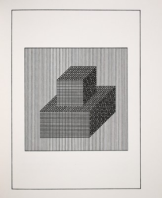 Lot 256 - The Limited Editions Club Borges with plates by LeWitt