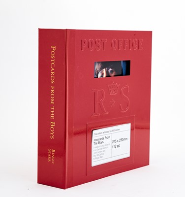 Lot 5040 - Signed by Ringo Starr of The Beatles