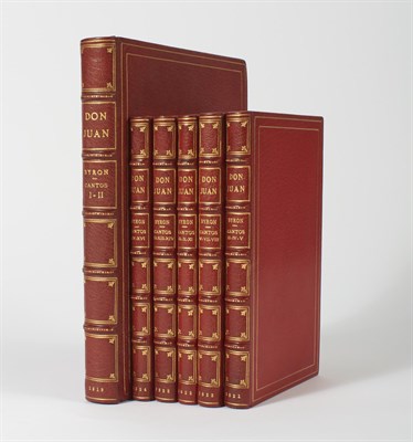 Lot 13 - BYRON, GEORGE GORDON NOEL, LORD Don Juan,...