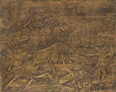 Lot 37 - Robert Winthrop Chanler American, 1872-1930...