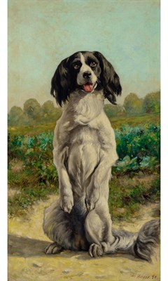 Lot 1035 - John Hauser American, 1859-1913 Good Boy!...