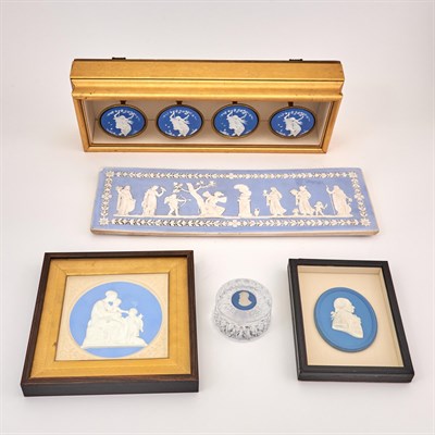 Lot 169 - Group of Wedgwood Jasperware and Other Similar...