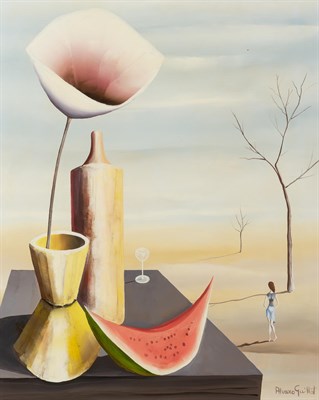 Lot 45 - Alvaro Guillot Uruguayan/French, 1931-2010...
