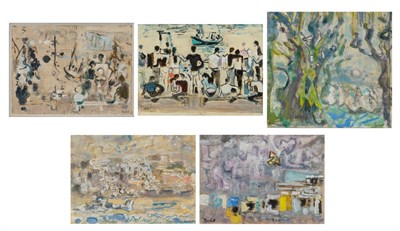 Lot 29 - Alexandre Garbell French, 1903-1970 (i)...