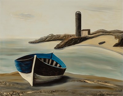 Lot 46 - Alvaro Guillot Uruguayan/French, 1931-2010 La...