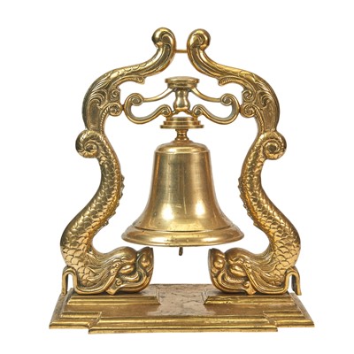 Lot 98 - Brass Ship’s Bell