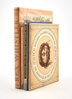 Lot 110 - REX WHISTLER. Group of four works