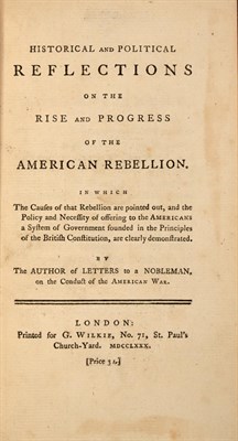 Lot 237 - [AMERICAN REVOLUTION] GALLOWAY, JOSEPH....