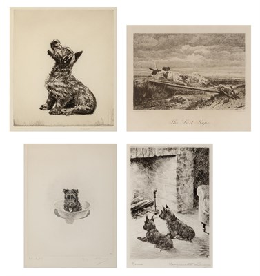 Lot 1095 - Marguerite Kirmse (1885-1954) HOME; LET'S EAT!...