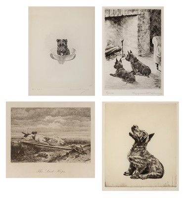 Lot 575 - Marguerite Louisa Kirmse (1885-1954)