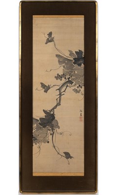Lot 185 - A Japanese School Painting by Tenryu Dojin
