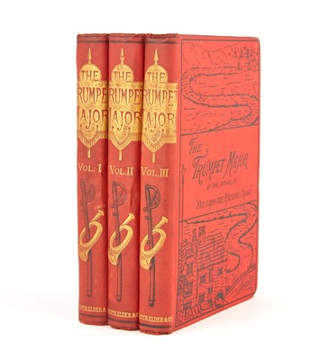 Lot 225 - Thomas Hardy's The Trumpet Major, in the original cloth