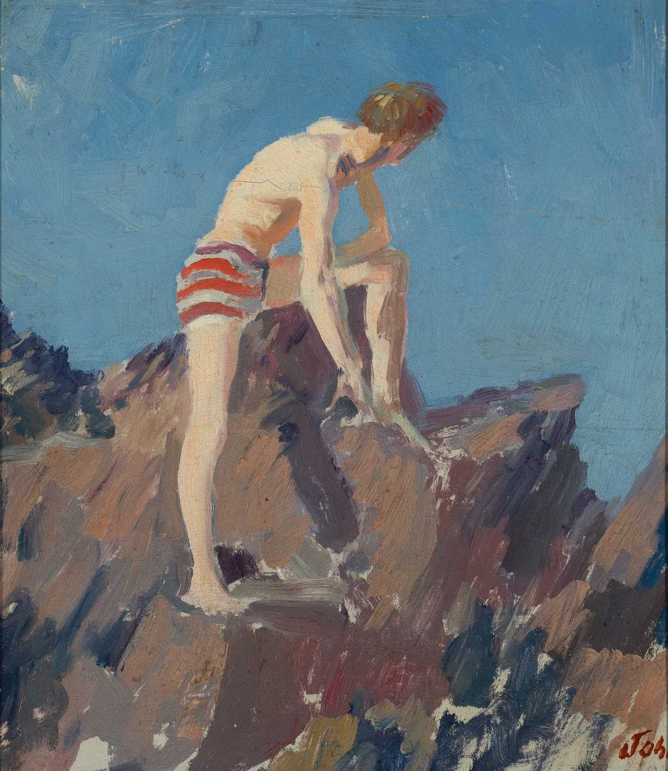 Lot 13 - Augustus Edwin John