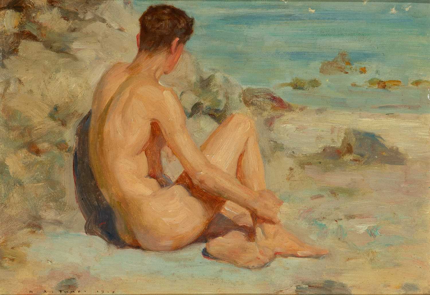 Lot 12 - Henry Scott Tuke