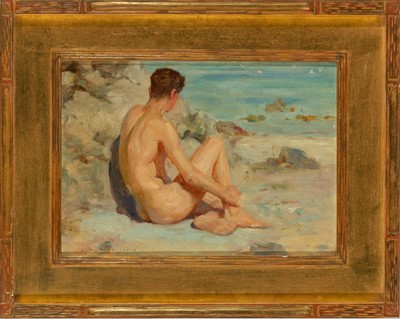 Lot 12 - Henry Scott Tuke