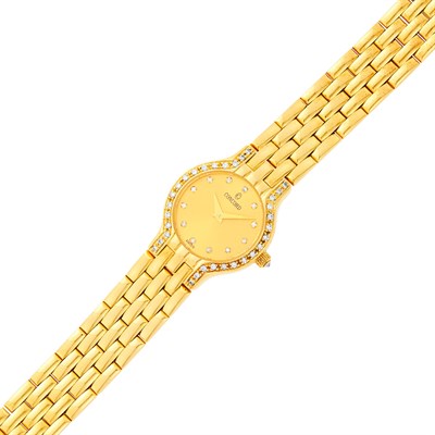 Lot 1219 - Concord Gold and Diamond 'Le Palais' Wristwatch